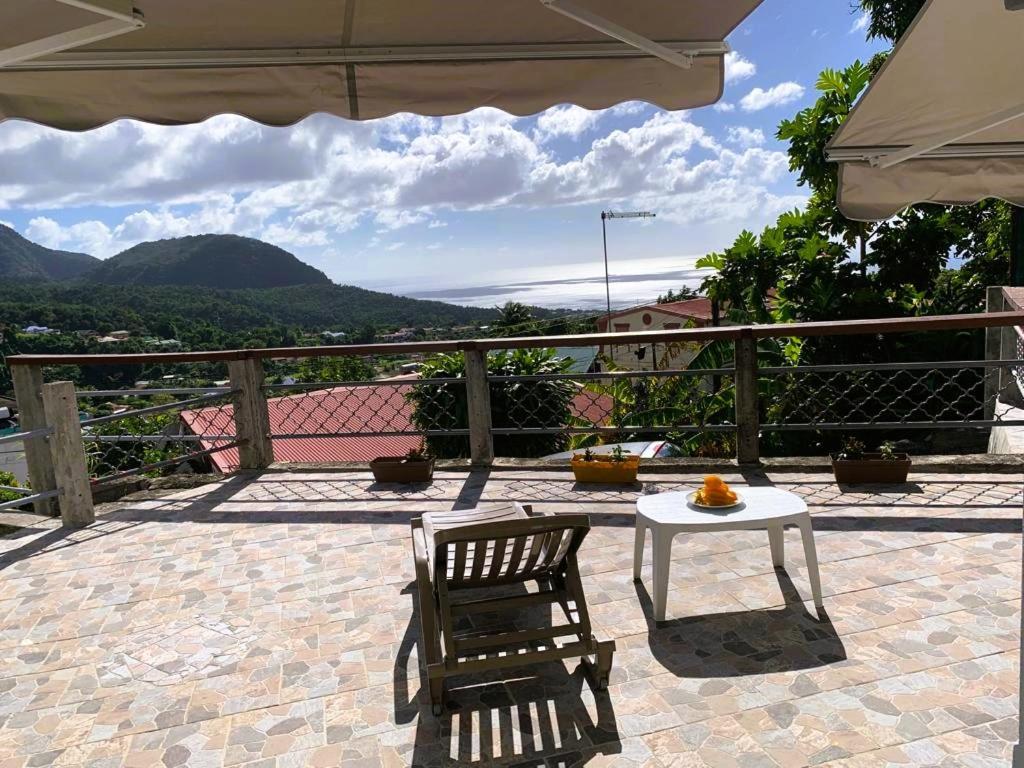 La Terrasse Du Houelmont Villa Gourbeyre Exterior photo