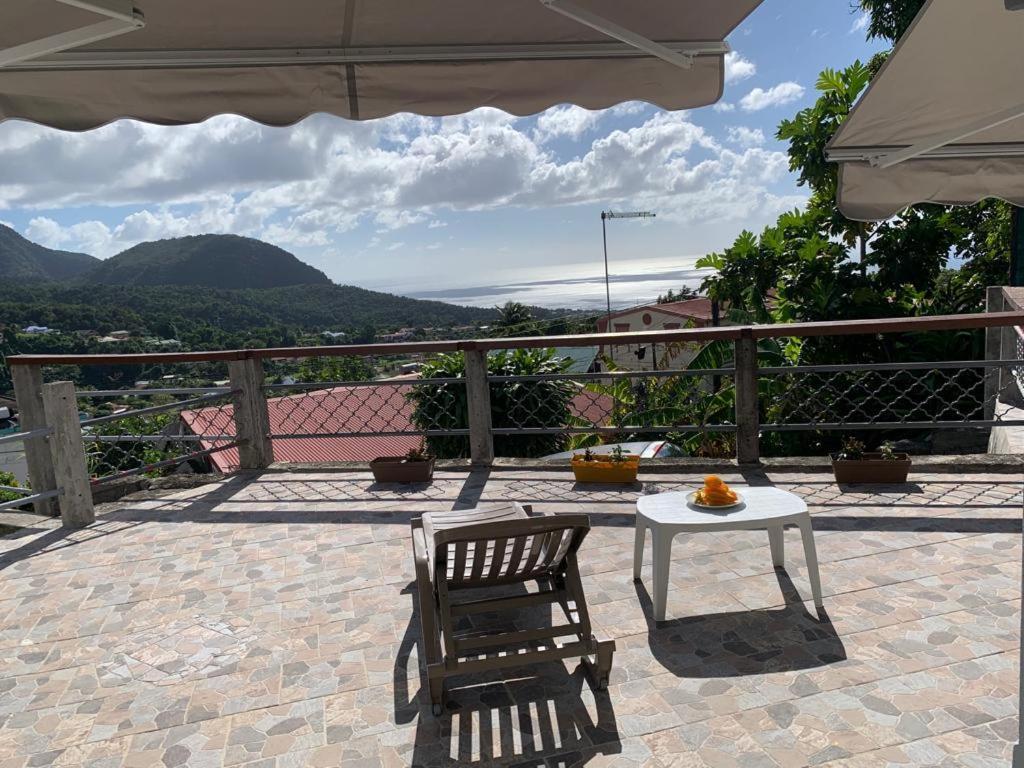 La Terrasse Du Houelmont Villa Gourbeyre Exterior photo